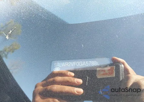 2016 Land Rover Range Rover Sport 3.0L V6 Supercharged Hse from USA, damaged, VIN SALWR2VF0GA578881